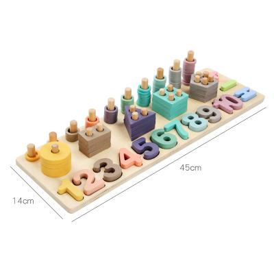 China Wooden toys for kids montessori education toys children 4 years old wooden toys CDWD011 educational for sale