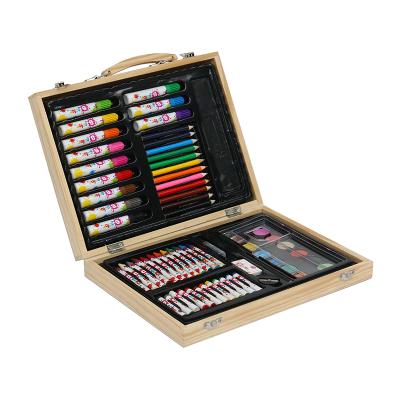 China 68 Color Art Sketch Drawing Twin Marker Brush Pen Watercolor Pen TBW-W002 for sale