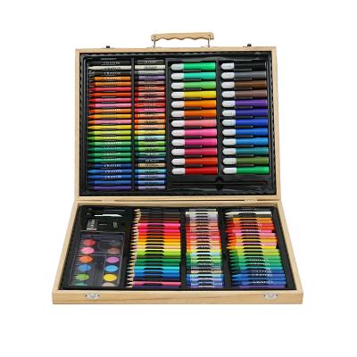 China Custom 168PCS Brush Pens Double Tip Art Marker Brush Pens Brush Pen Set TBW-W011 for sale