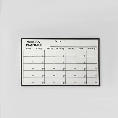 China calendar soft magnetic whiteboard WB5451 for sale