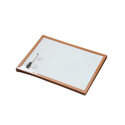 China Three-coated color coated wooden frame custom a3 whiteboard foldable dry erase board magnetic board for kids for sale