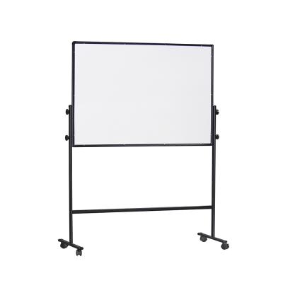 China Wholesale Smooth Enrolling Adjustable Portable Mobile Board Teacher Desk Magic Whiteboard With Wheels for sale