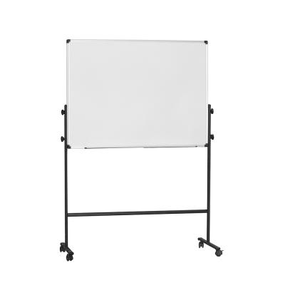 China Large Soft Writing Double Sided White Board Slide Rolling Magnetic Whiteboard Holder for sale