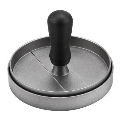 China Stick Manual Aluminum Alloy Burger Meat Coated Pressure Non Viable For Kitchen Tableware for sale