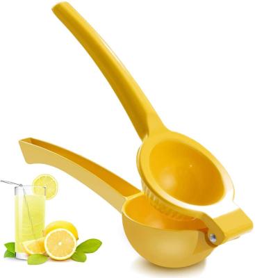 China Morezhome Viable Premium Quality Lemon Aluminum Alloy Juice Squeezer Citrus Lime Lemon Squeezer for sale