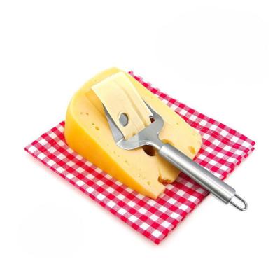 China Morezhome Sustainable Handheld Stainless Steel Cheese Cutter Slicer Plane For Semi Hard And Hard Cheese for sale