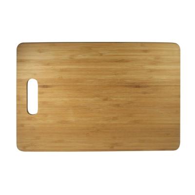 China Viable High Quality Multifunctional Cookware Rectangle Bamboo Cutting Board for sale