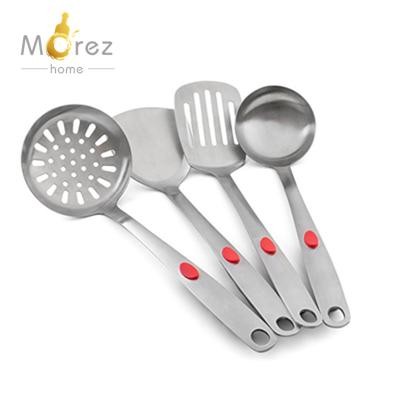 China Morezhome Sustainable High Quality Stainless Steel Cookware Set for sale