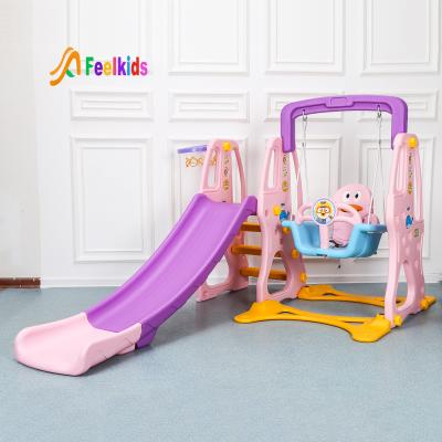 China Feelkids L-DJHT kids slide 190*210*115cm for sale