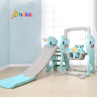 China Feelkids L-MHT kids slide 190*220*120cm for sale