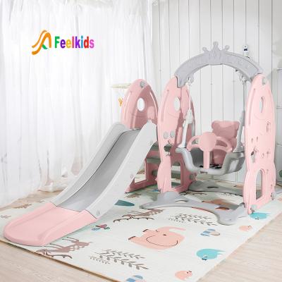 China Feelkids L-QJHT kids slide 122*197*120cm for sale