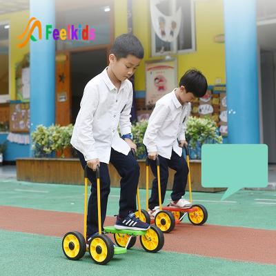 China Plastic Educational Montessori Toys Children Learning Reversible Children Balance Bike Kindergarten Kids Balance Bike for sale