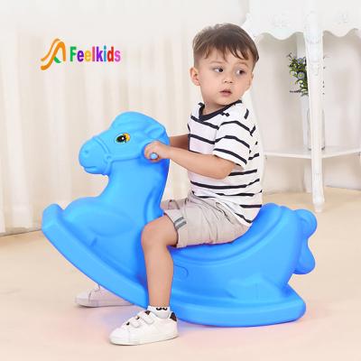 China Ride on Toy Feelkids KQ-102 Rocking Horse for sale