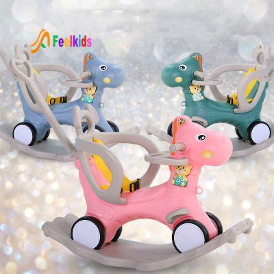 China Ride on Rocking Horse from Toy Feelkids L-MXM01 for sale