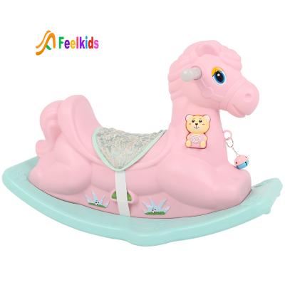 China Ride on Toy Feelkids DQ-Y416 Rocking Horse for sale