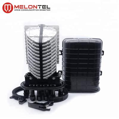 China FTTH MT-1557 144 384 456 288 576 Core Closure Fiber Optic Contact Connector Vertical Outdoor Closure 456 Core Closure for sale