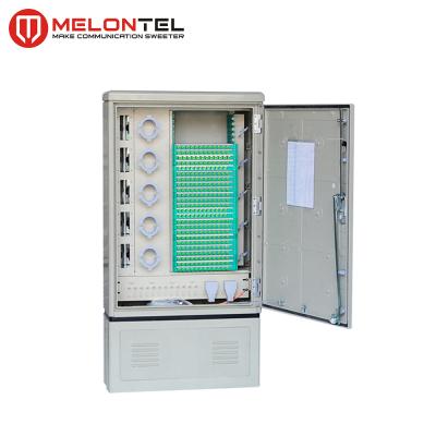 China FTTX MT-1305 Fiber Optic Distribution 288 Core Connection Distribution Telecom Street Cross Cabinet for sale