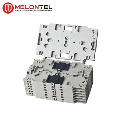 China FTTH MT-1028 flipped fiber optic splice tray for sale