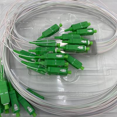 China FTTH MT-1080-SC 1x32 Optical Fiber Splitter With SC A/PC Connector FTTH PLC Corning for sale