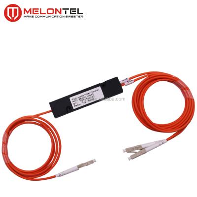 China FTTH MT-1084-LC Wholesale 1*2 1*4 1*8 1*16 1*32 2mm LC OM1 Box Multimode Optical Splitter 3mm Plastic for sale