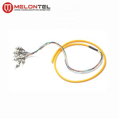 China FTTH MT-S1000 G652D SM Single Mode 12 Core SC/LC/ST/FC Fiber Optic Pigtail for sale