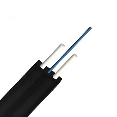 China Indoor FTTH Drop Cable MT-DC-GJXH GJXH FRP Dual Core Non-Self-Supporting Drop Cable for sale