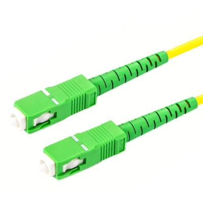 China FTTH MT-S1000 Fully Stocked SC/APC SC APC Fiber Optic Patch Cable for sale