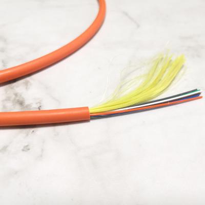 China Factory Price FTTH MT-11007 GJFJV Indoor Fiber Optic Cable Duplex Fiber Optic Cable OM3 3mm Cable for sale