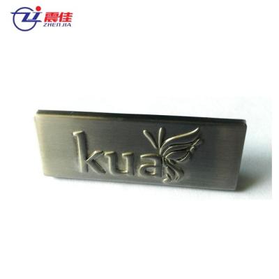 China Fasion Custom High Quality 3D Metal Label Logo for sale