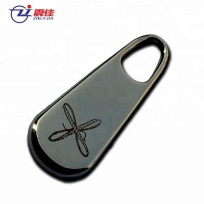 China Zip puller nickel free metal for sale