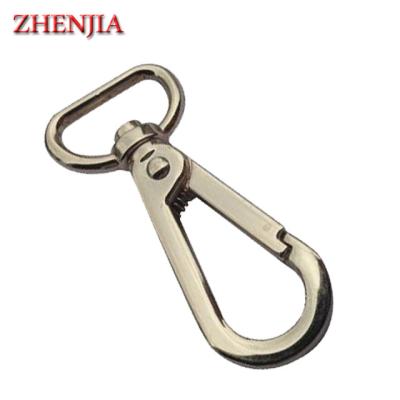 China High quality handbags decoration metal accessories swivel to provide eyelets snap carabineer hook for sale