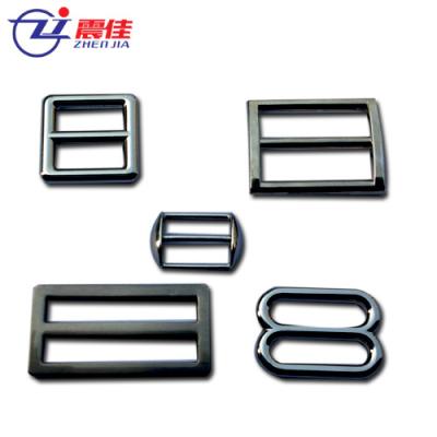 China Handbags Decoration Fashion Metal Bag Clip Buckle / Metal Strap Bag Accessories for sale