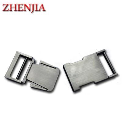 China Popular High Quality Metal Metal Insert Clip Buckle For Strap Bags for sale