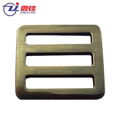 China Fasion Metal Double Adjuster Buckle for sale