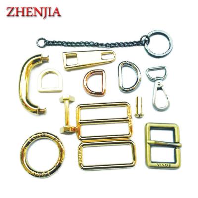 China Metal bag parts and metal accessories hardware good quality for sale