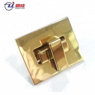 China Handbag Metal Bag Making Accessories, Bag Lock Factory for sale