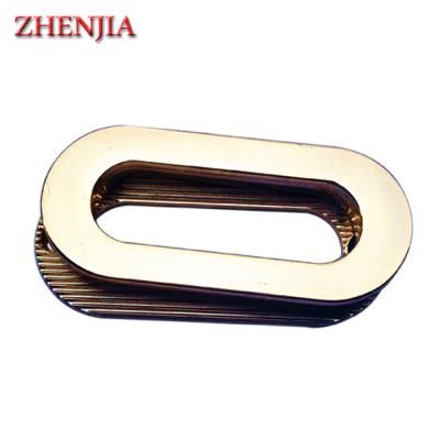 China Metal Metal Hole Reinforcing Ring Purse Hardware Bag Accessory for sale