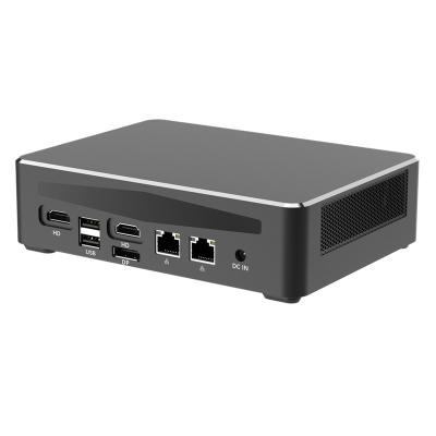 China Business Educational Thunderbolt 4 12th Gen i9-12900H i7-1260P i5-1240P Gaming Mini Computer Dual 2.5G LAN HD DP 4K@60Hz Win11Pro Mirco Pocket PC for sale