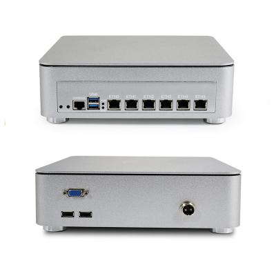 China Configured as Firewall Hardware i7-1165G7 J4215 6* Lan Port Ntp Server Desktop Mikrotik X86 Network Protectli Pfsense Firewall NAS Cloud Storage for sale