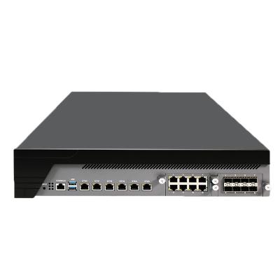 China 2U Application Rack Mount SFP Pfsense Firewall Router Intel C236 PCH Chipset Xeon E3-12XX V5 Multi-NIC OEM Console Bypass Industrial Network Device for sale