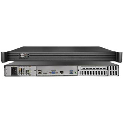 China Industrial Application 1U 2U Rack Mounted Controller Computer Intel Celeron J1900 LAN VGA HD 5*SATA2.0 Industrial Automation Embedded Industrial PC for sale