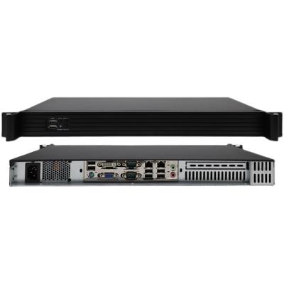 China Industrial Application Intel H61 H81 H110 Chipset i3 i5 i7 Rack Mounted Industrial Server Dual LAN DVI PS/2 Pciex16 1U Expansion Box PC for sale