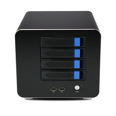 China Hot NAS Cloud Storage Computer Celeron 3855U 4LAN COM HD NRS DiskStation 4 Bays Information Sharing Information Sharing Exchange Video Streaming, Photo Index for sale