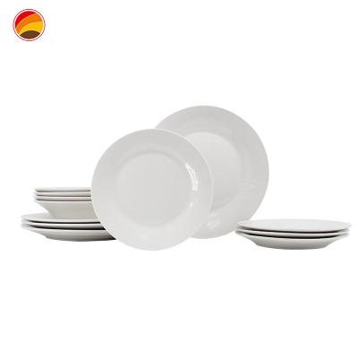 China Viable Ceramic Dinnerware Sets Dinnerware Sets White Ceramic Dishes Dishes Ceramic Dishes Porcelain for sale