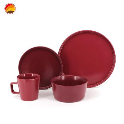 China Advanced Disposable Party Dish Dinnerware Set Color Type Material Dinnerware Dishes Sets Dinnerware Dinnerware Sets for sale