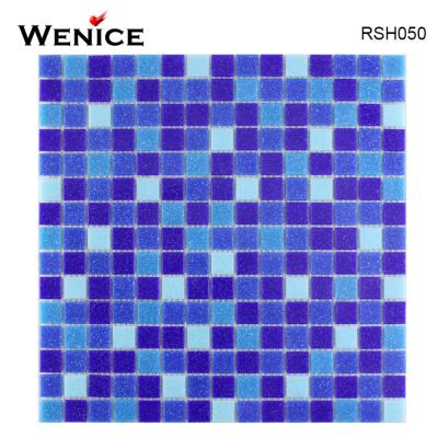 China New Product Acid-resistant and Alkali-resistant Tile Foshan Swimming Pool Alkali-proof Mosaic Tile Molds Tile For Sale for sale