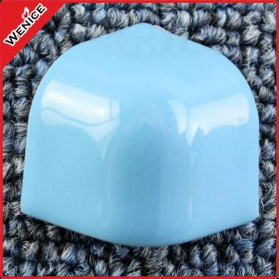 China Glazed Metallic Tile Pool Corner Tile for sale