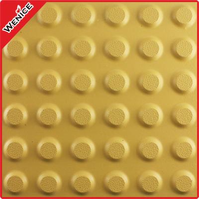 China Exterior Tiles Ceramic Warning Tactile Flooring for sale