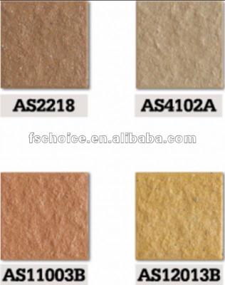 China Exterior Tiles Cheap Price Top Grade And Unglazed Porcelain External Wall Tiles 73x73 From Foshan Factory for sale