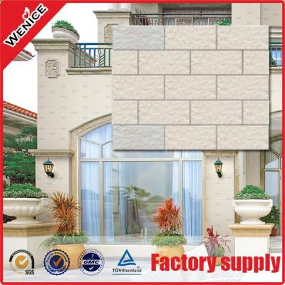 China Exterior Tiles Ceramic Mosaic Exterior Wall Tiles For Villa Decoration for sale